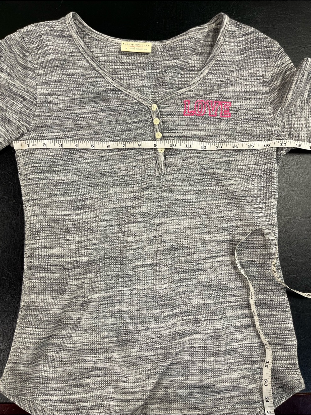 🔥Bobbi Brooks sleep top size large - Picture 6 of 7